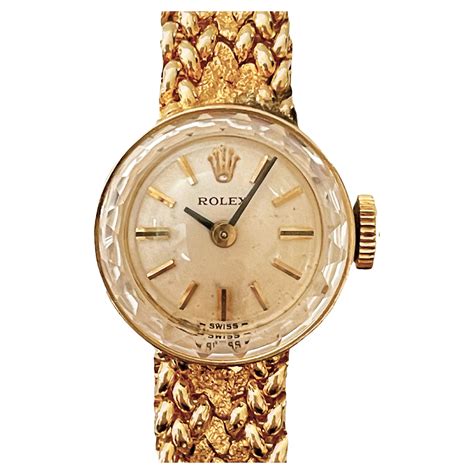 rolex women's watches 1960s|antique rolex ladies watches.